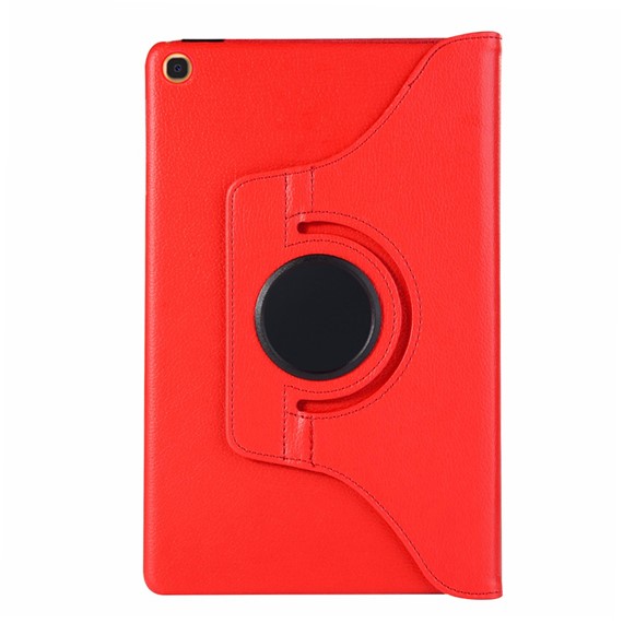 Huawei MediaPad T3 7 Kılıf CaseUp 360 Rotating Stand Kırmızı 2